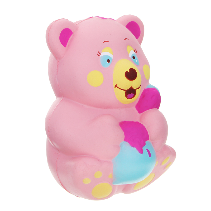 Xinda-Squishy-Strawberry-Bear-Holding-Honey-Pot-Pink-Slow-Rising-With-Packaging-Collection-Gift-Toy-1228126-6