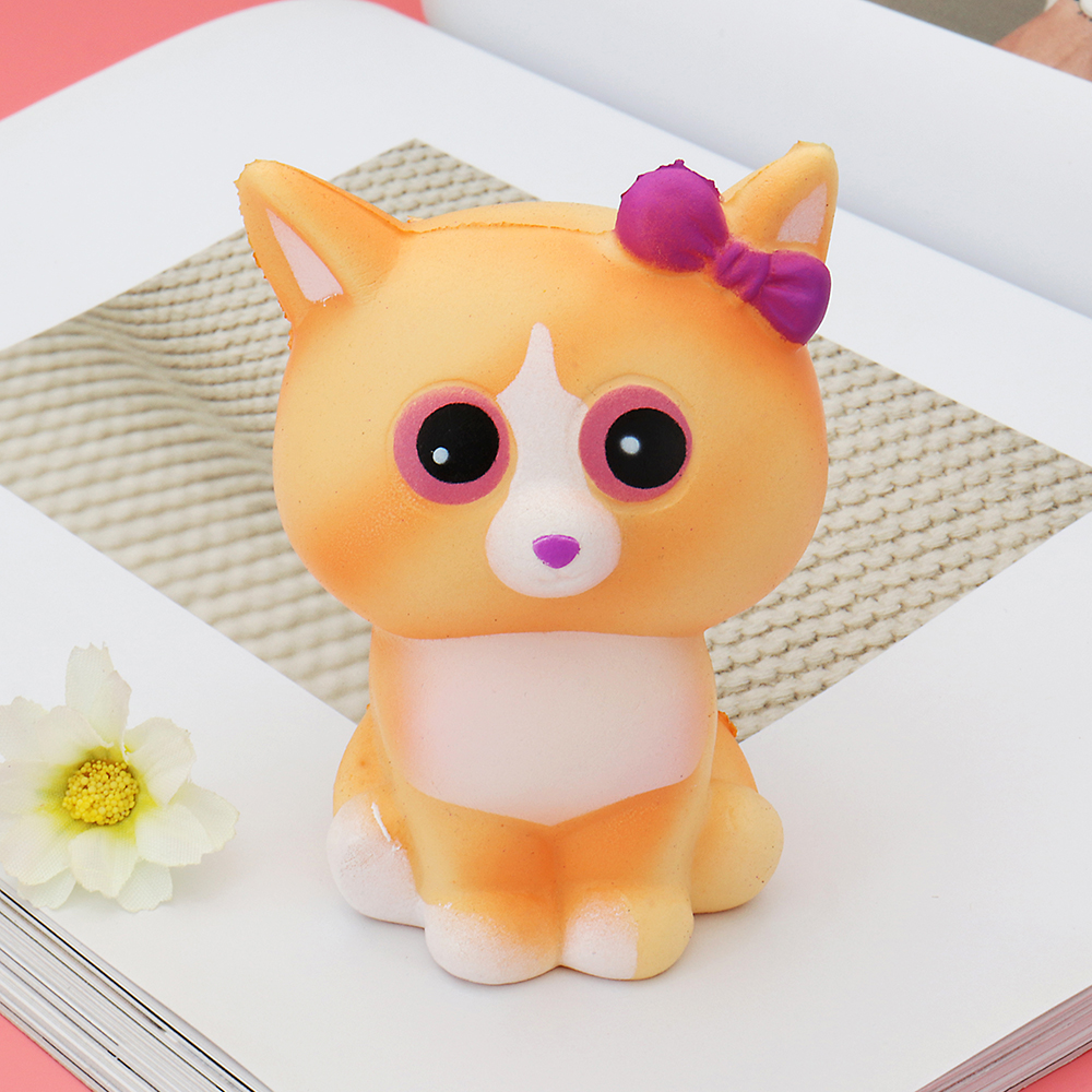 Yellow-Cat-Squishy-106CM-Slow-Rising-With-Packaging-Collection-Gift-Soft-Toy-1313734-9