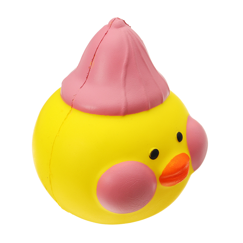 Yellow-Duck-Squishy-10859cm-Slow-Rising-With-Packaging-Collection-Gift-Soft-Toy-1281911-2