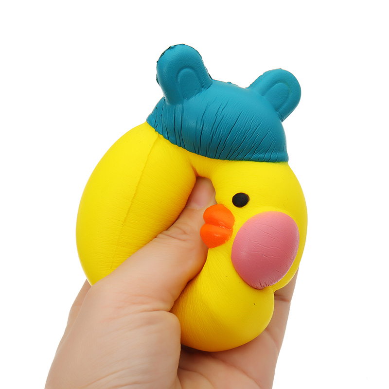 Yellow-Duck-Squishy-10859cm-Slow-Rising-With-Packaging-Collection-Gift-Soft-Toy-1281911-5