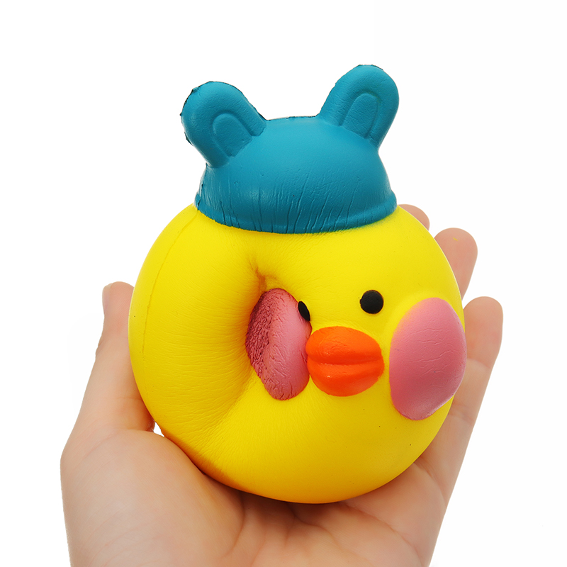Yellow-Duck-Squishy-10859cm-Slow-Rising-With-Packaging-Collection-Gift-Soft-Toy-1281911-6