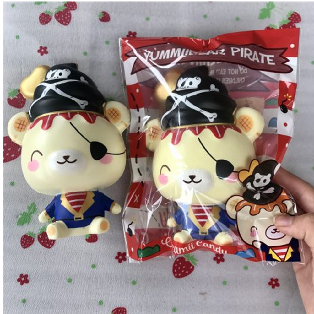 Yummiibear-Creamiicandy-Pirate-Squishy-Slow-Rising-Toy-With-Original-Packing-Gift-Collection-1441115-1