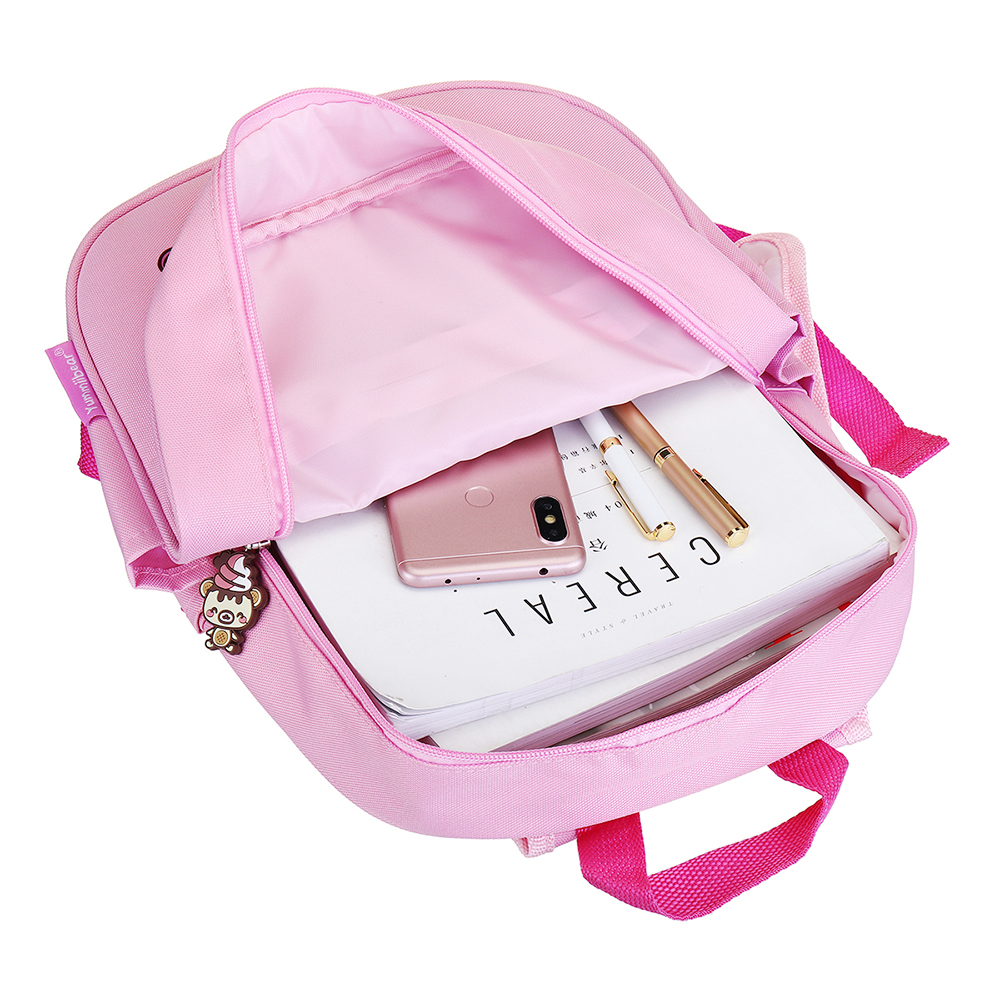 Yummiibear-Squishy-Pink-Schoolbag-With-Limited-Squishy-Free-Gift-1408127-6
