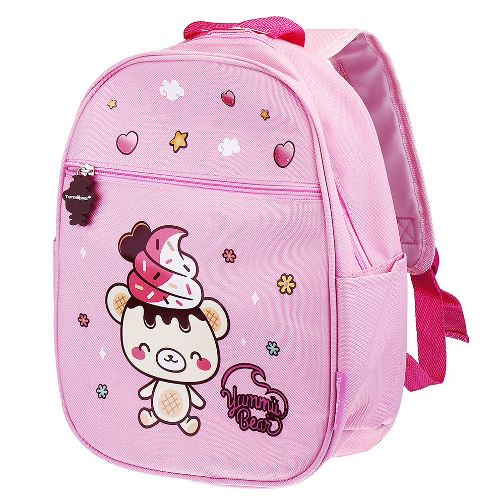 Yummiibear-Squishy-Pink-Schoolbag-With-Limited-Squishy-Free-Gift-1408127-7