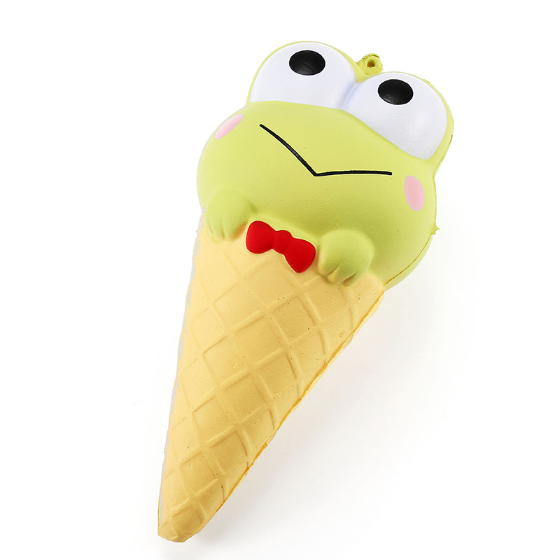 YunXin-Squishy-Ice-Cream-Cone-Cartoon-Frog-Pudding-Puppy-Cute-Collection-Gift-Decor-Soft-Toy-1178318-6