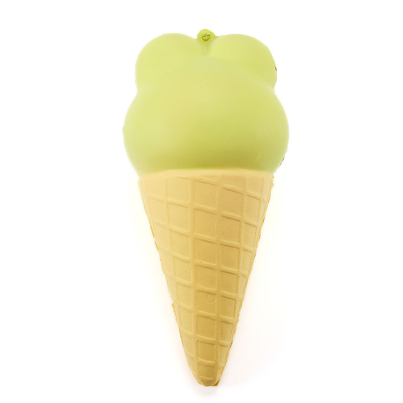 YunXin-Squishy-Ice-Cream-Cone-Cartoon-Frog-Pudding-Puppy-Cute-Collection-Gift-Decor-Soft-Toy-1178318-7