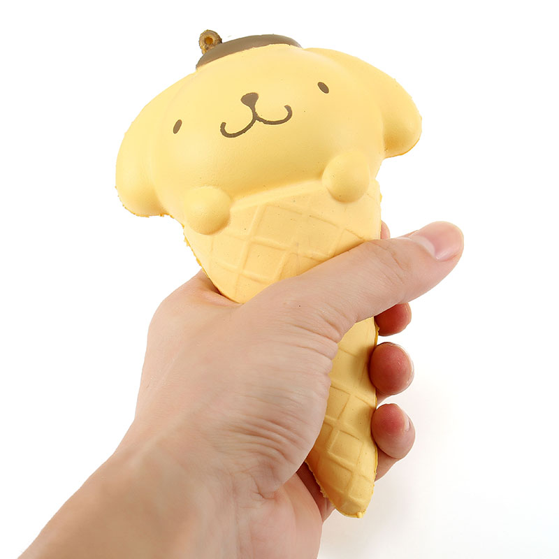 YunXin-Squishy-Ice-Cream-Cone-Cartoon-Frog-Pudding-Puppy-Cute-Collection-Gift-Decor-Soft-Toy-1178318-9