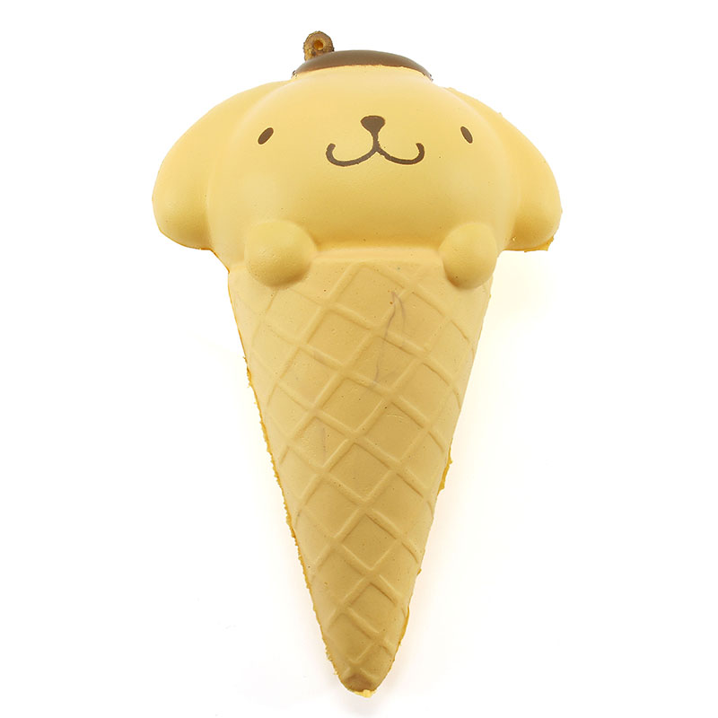 YunXin-Squishy-Ice-Cream-Cone-Cartoon-Frog-Pudding-Puppy-Cute-Collection-Gift-Decor-Soft-Toy-1178318-10