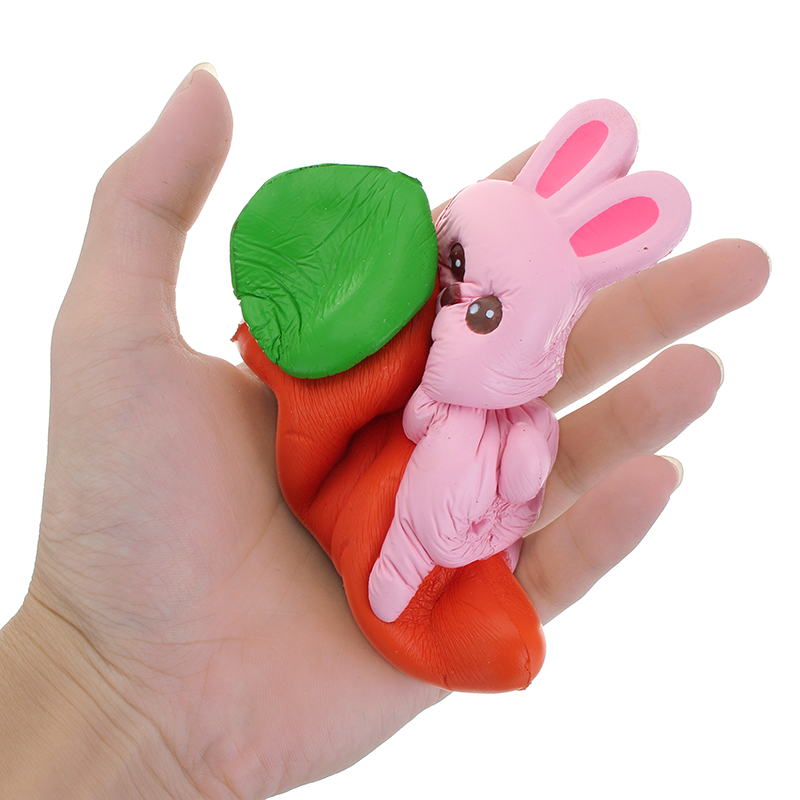 YunXin-Squishy-Rabbit-Bunny-Holding-Carrot-13cm-Slow-Rising-With-Packaging-Collection-Gift-Decor-Toy-1221555-3