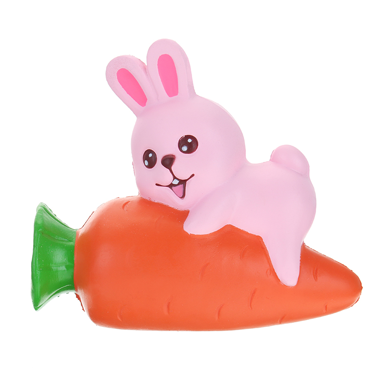 YunXin-Squishy-Rabbit-Bunny-Holding-Carrot-13cm-Slow-Rising-With-Packaging-Collection-Gift-Decor-Toy-1221555-4