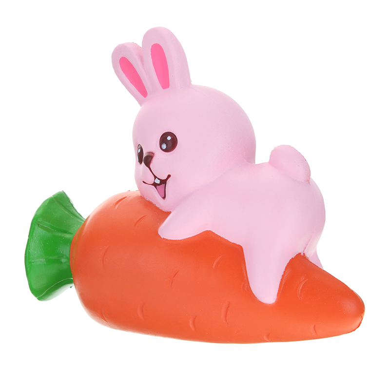 YunXin-Squishy-Rabbit-Bunny-Holding-Carrot-13cm-Slow-Rising-With-Packaging-Collection-Gift-Decor-Toy-1221555-5