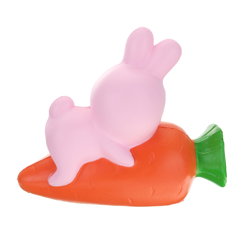 YunXin-Squishy-Rabbit-Bunny-Holding-Carrot-13cm-Slow-Rising-With-Packaging-Collection-Gift-Decor-Toy-1221555-6