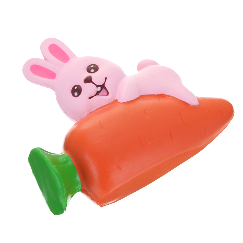 YunXin-Squishy-Rabbit-Bunny-Holding-Carrot-13cm-Slow-Rising-With-Packaging-Collection-Gift-Decor-Toy-1221555-7
