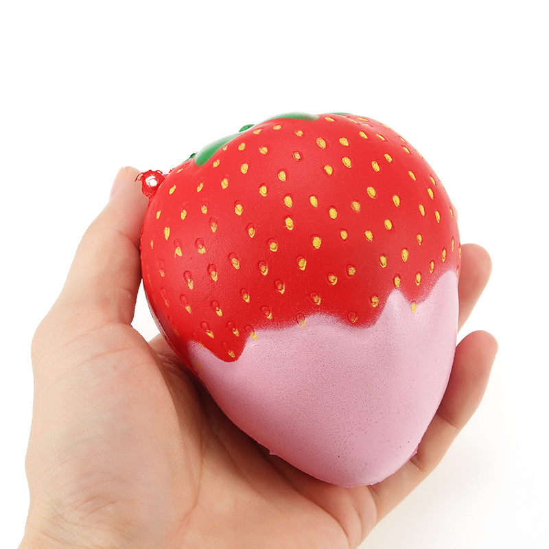 YunXin-Squishy-Strawberry-With-Jam-Jumbo-10cm-Soft-Slow-Rising-With-Packaging-Collection-Gift-Decor-1180725-1