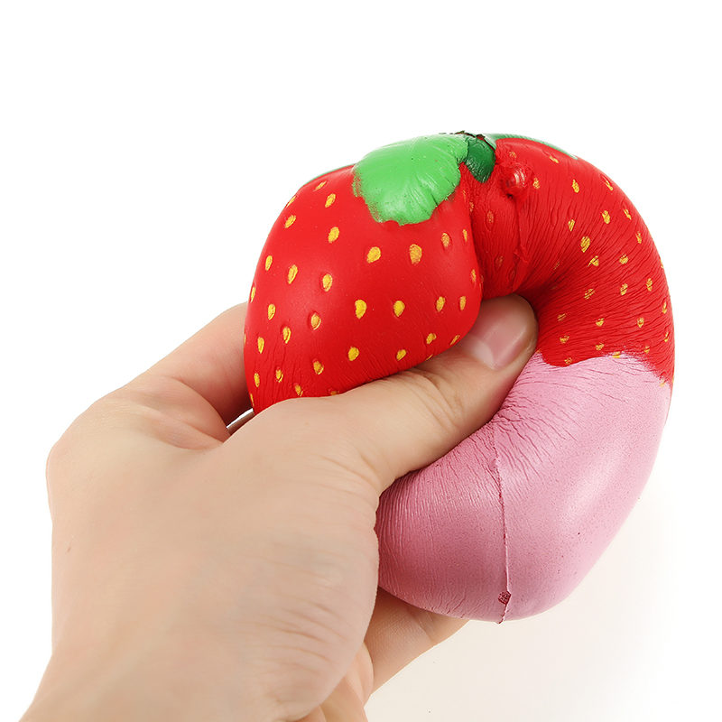 YunXin-Squishy-Strawberry-With-Jam-Jumbo-10cm-Soft-Slow-Rising-With-Packaging-Collection-Gift-Decor-1180725-3