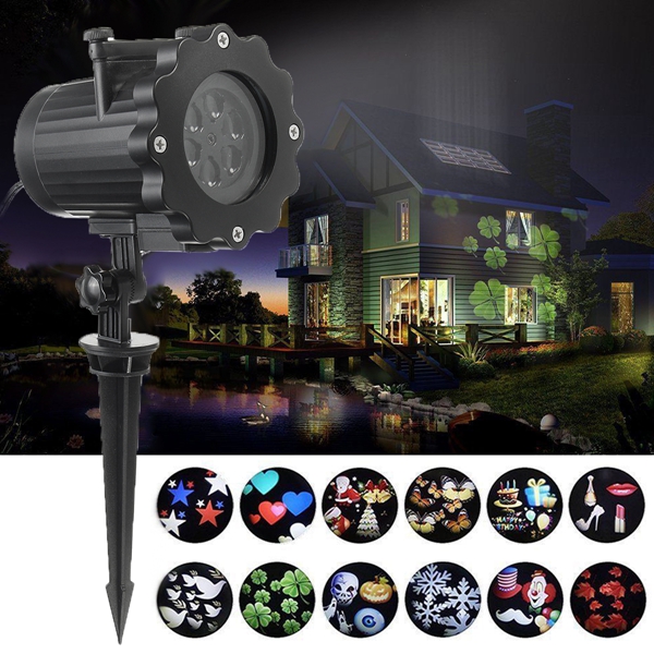 12-Patterns-4W-Outdoor-LED-Projector-Stage-Light-Waterproof-Lawn-Garden-Landscape-Christmas-Decor-1220028-1