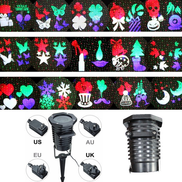 12W-10-Patterns-Red-Green-Star-Projector-Remote-Stage-Light-Outdoor-Christmas-Party-Decor-1211757-2