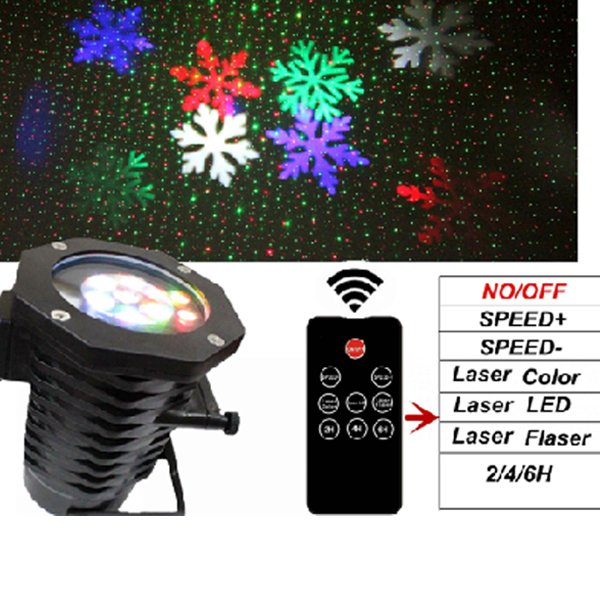 12W-10-Patterns-Red-Green-Star-Projector-Remote-Stage-Light-Outdoor-Christmas-Party-Decor-1211757-3