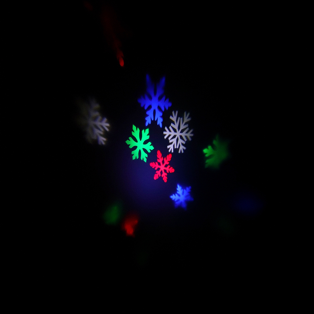 12W-Waterproof-Colorful-Snowflake-LED-Stage-Light-Projector-Lamp-For-Christmas-Outdoor-1373536-10