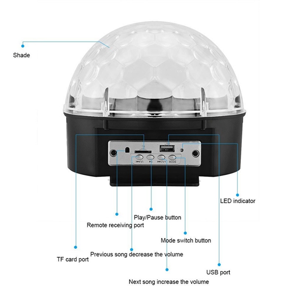 12W-bluetooth-Voice-Control-LED-Magic-Ball-Stage-Lamp-Colorful-MP3-Disco-with-Remote-Controller-1229213-4