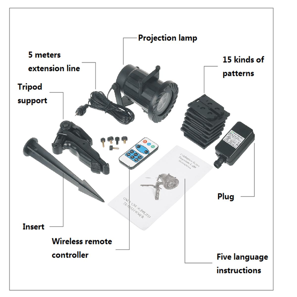 15-Patterns-LED-Projector-Stage-Light-Party-KTV-DJ-Disco-with-Remote-1231046-9