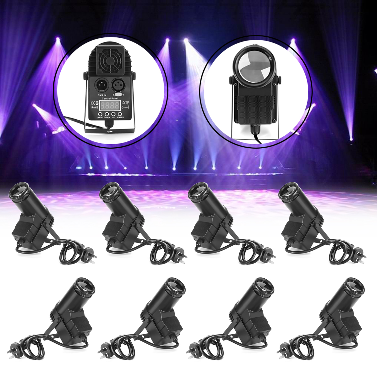 30W-RGBW-LED-DMX512-Stage-Light-Pinspot-Beam-Spotlight-6CH-For-DJ-DISCO-Party-KTV-1345074-2