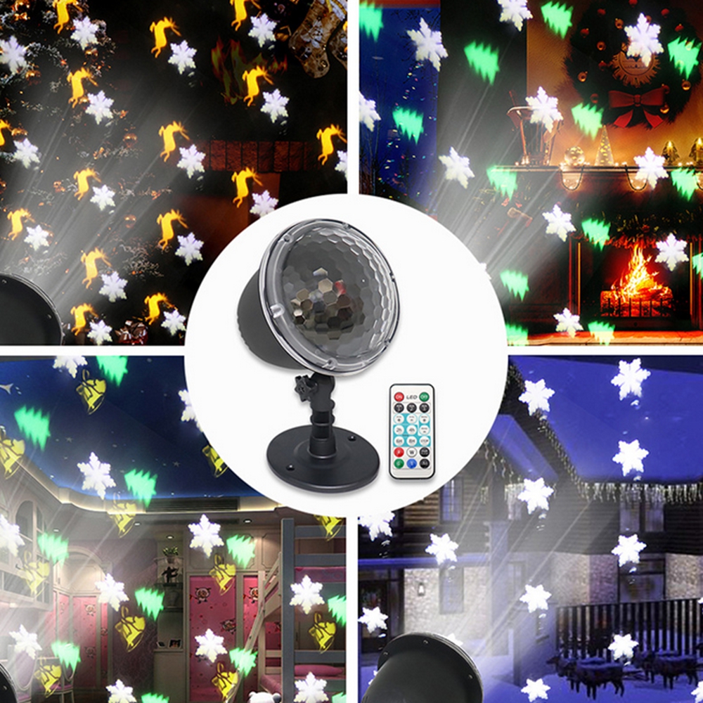 4-LED-Projection-Stage-Light-Outdoor-Christmas-Mini-Snowflake-Lamp-with-Remote-Control-for-Party-Fes-1534747-1