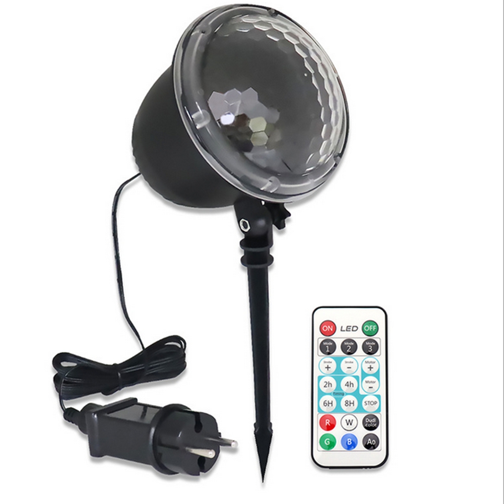 4-LED-Projection-Stage-Light-Outdoor-Christmas-Mini-Snowflake-Lamp-with-Remote-Control-for-Party-Fes-1534747-4