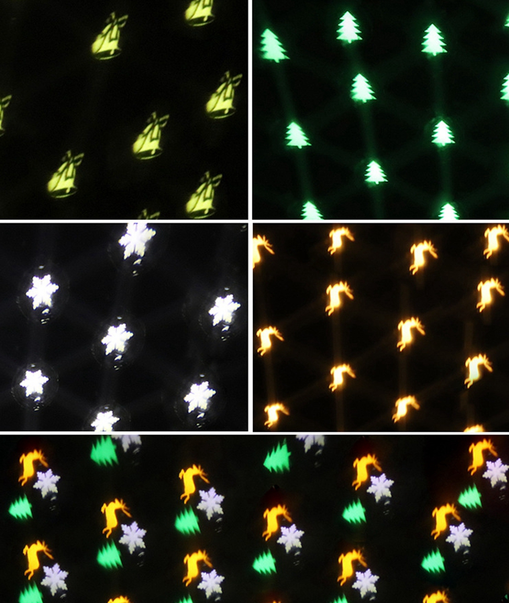 4-LED-Projection-Stage-Light-Outdoor-Christmas-Mini-Snowflake-Lamp-with-Remote-Control-for-Party-Fes-1534747-8