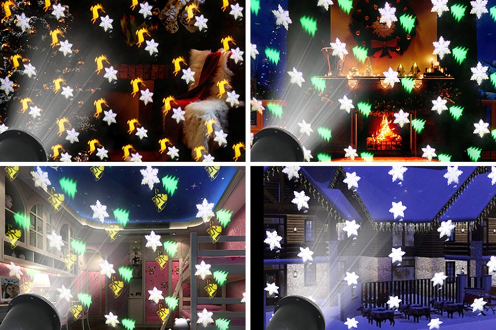 4-LED-Projection-Stage-Light-Outdoor-Christmas-Mini-Snowflake-Lamp-with-Remote-Control-for-Party-Fes-1534747-10