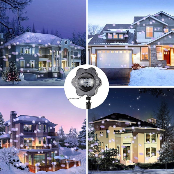 4W-LED-Warm-White--White-Snowfall-Projector-Light-Remote-Rotating-Snowflake-Christmas-Decor-1211795-9