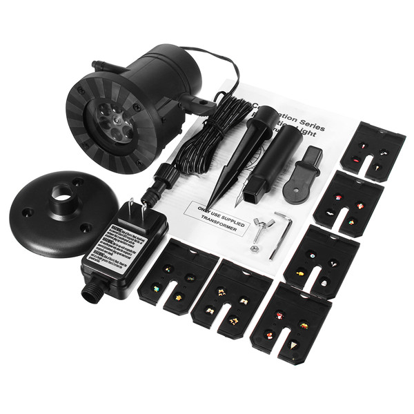 6-Patterns-Projector-LED-Stage-Light-Moving-Landscape-Christmas-Halloween-Party-Decor-1217274-4