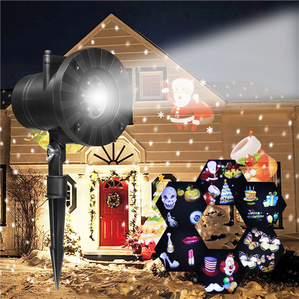 6-Patterns-Projector-LED-Stage-Light-Moving-Landscape-Christmas-Halloween-Party-Decor-1217274-10
