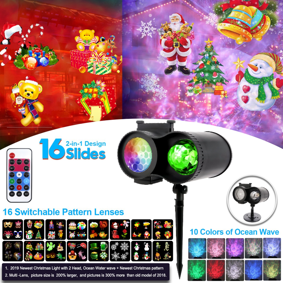 64-Patterns-LED-Christmas-Snowflake-Projector-Light-Outdoor-Lawn-Lamp-Waterproof-1619615-1