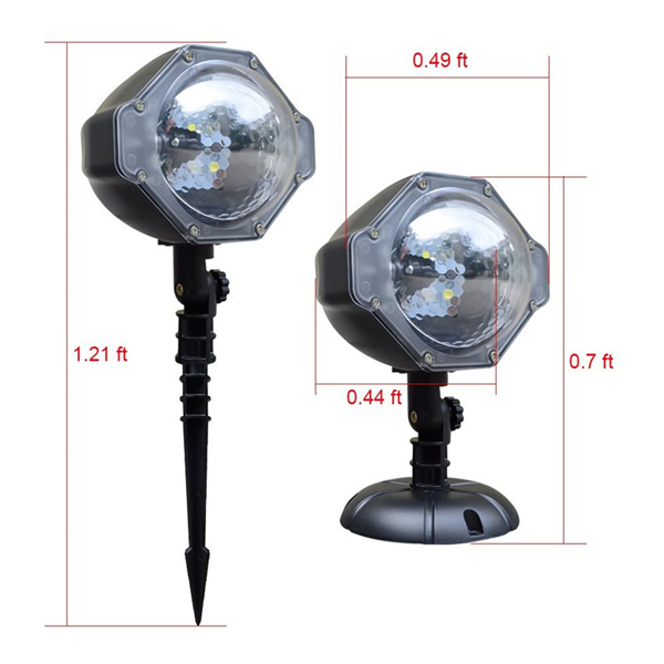 8W-Snow-Falling-Moving-Remote-Control-LED-Projector-Stage-Light-Christmas-Outddor-Garden-Party-Lamp-1231045-7
