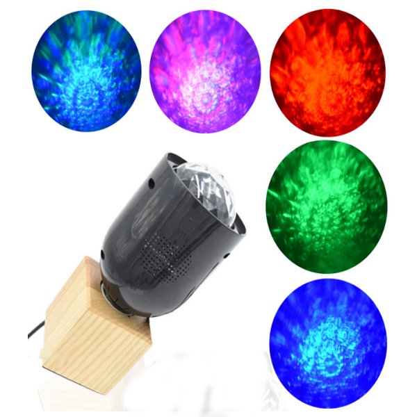 AC85-265V-3W-E27-Remote-Control-Colorful-LED-Stage-Wave-Light-for-Home-Party-Decoration-1170493-1