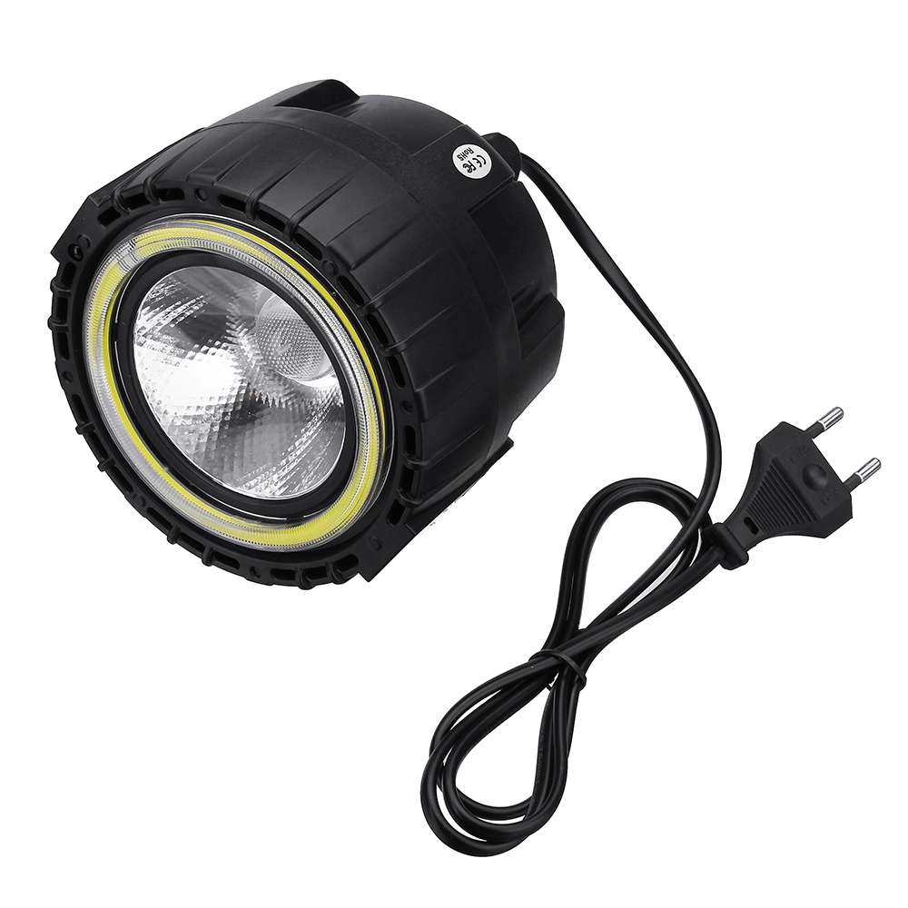 AC90-240V-15W-RGB-White-COB-LED-Stage-Light-Remote-Control-Sound-activated-Par-Lamp-for-Christmas-1393568-2