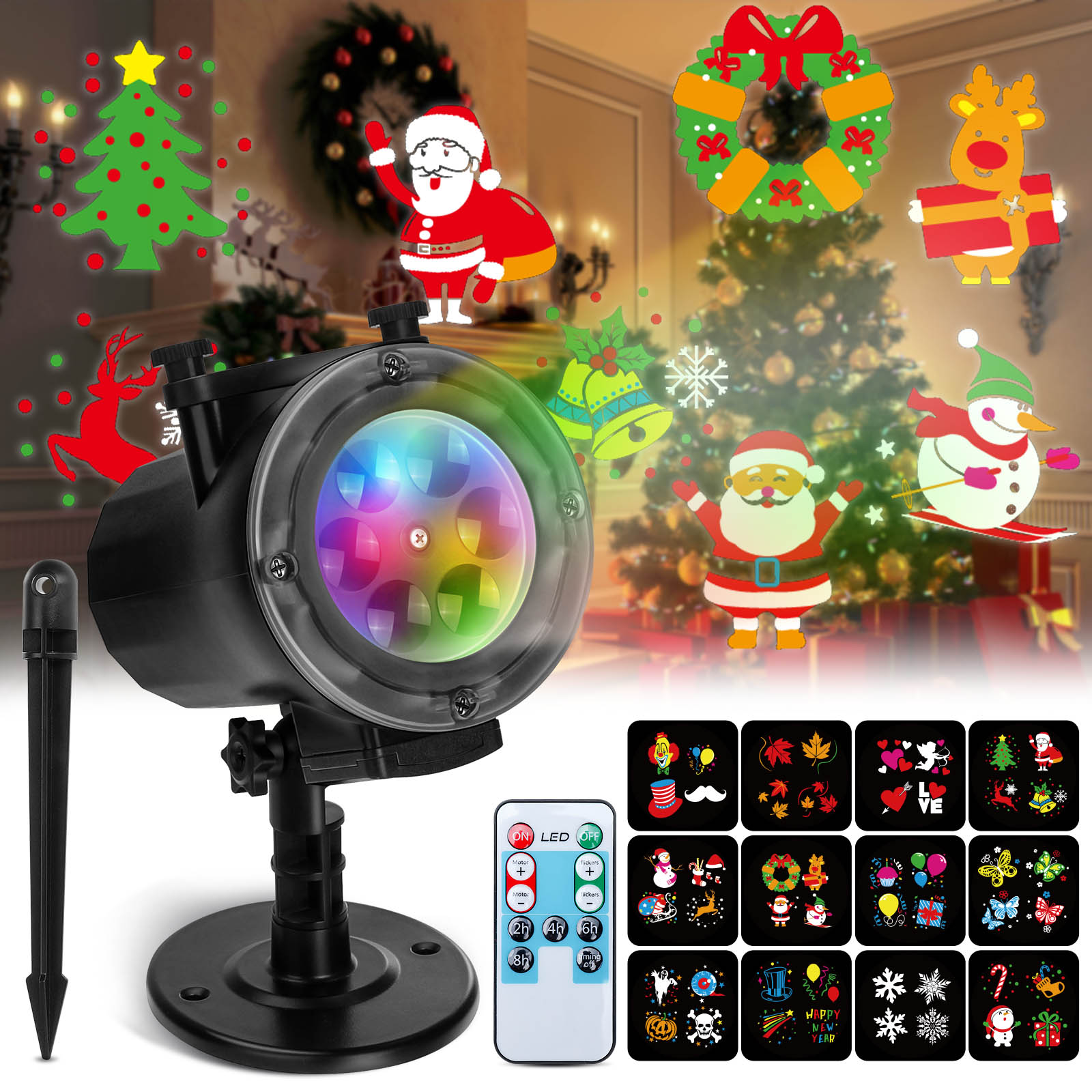 Christmas-Projector-Lights-Elfeland-Thanksgiving-Projector-Light-with-12-Ocean-Wave-Patterns-Christm-1784743-2