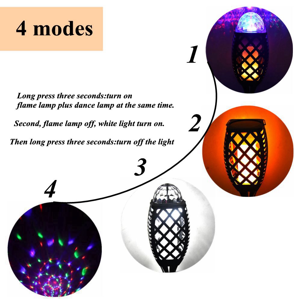 Four-Modes-LED-Stage-Light-with-Flame-Effect-Rechargeable-DJ-Night-Light-Party-Lamp-Decor-1326210-1