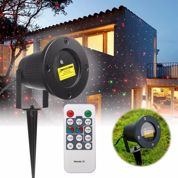 RG-LED-Projector-Stage-Light-Remote-Waterproof-Outdoor-Landscape-Garden-Yard-Decor-1099127-1