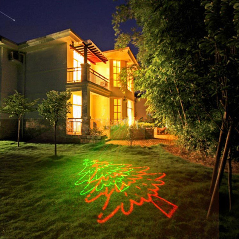 RG-Remote-Christmas-8-Pattern-Waterproof-Projector-Stage-Light-Garden-Lawn-Landscape-Lamp-1109284-3