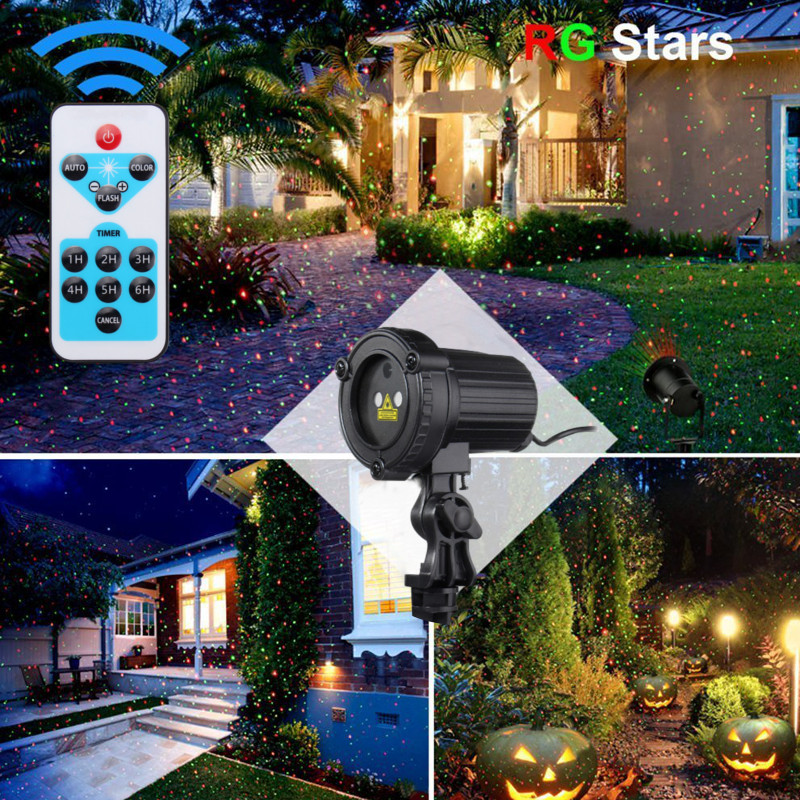 Remote-Control-Outdoor-RG-LED-Projector-Christmas-Garden-Stage-Light-Waterproof-AC100-240V-1370528-4