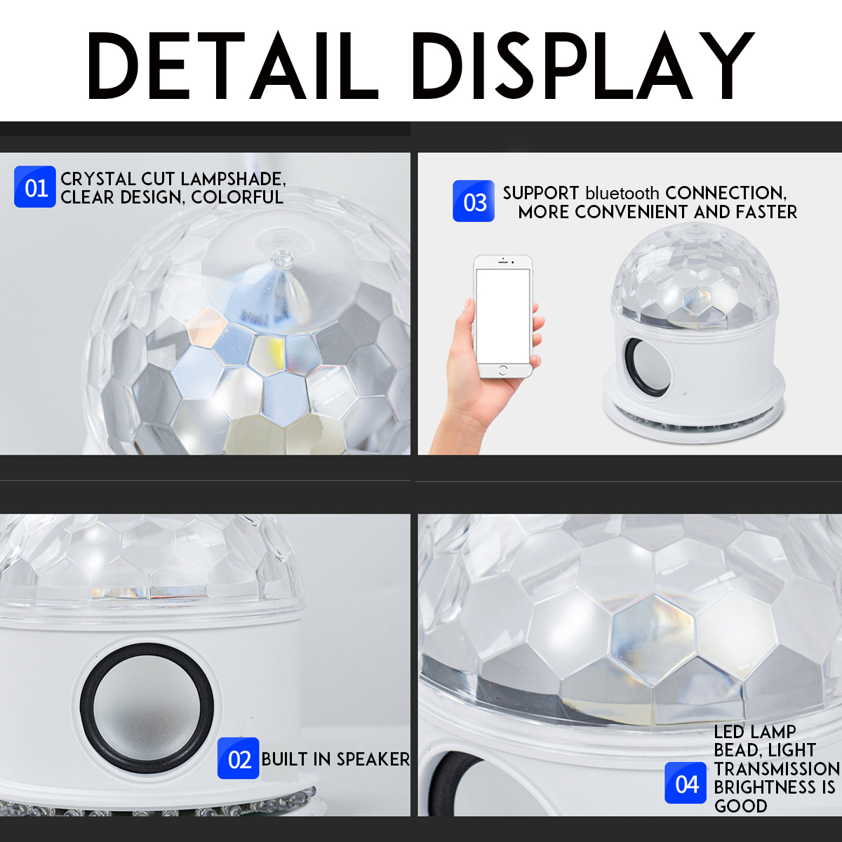 bluetooth-Music-LED-Galaxy-Starry-Night-Light-Projector-Star-Sky-Lamp-Xmas-Gift-Christmas-Decoration-1780376-3