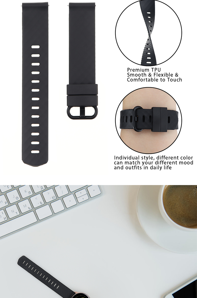 Bakeey-20mm-Width-Universal-Pure-TPU-Watch-Band-Strap-Replacement-for-Samsung-Galaxy-Watch-1618653-3