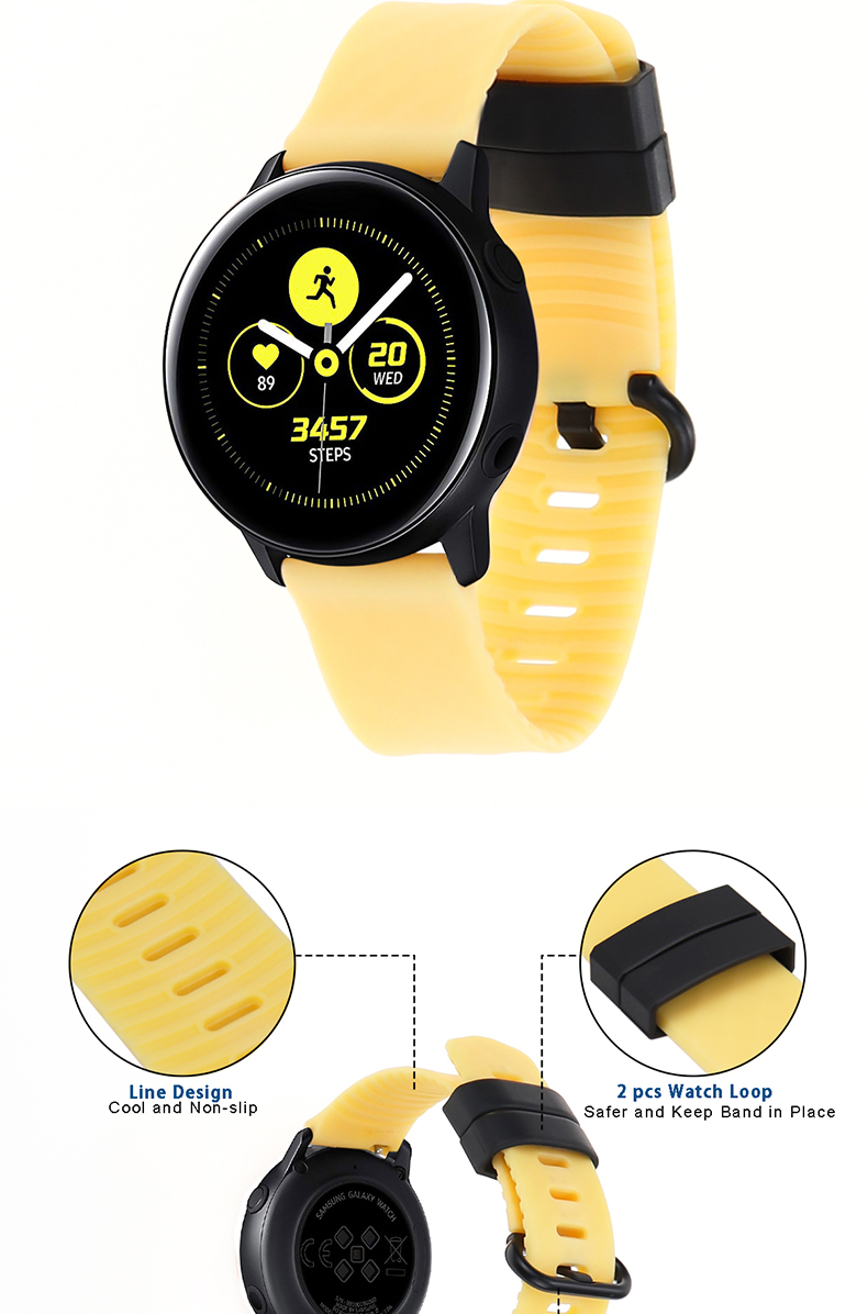 Bakeey-20mm-Width-Universal-Pure-TPU-Watch-Band-Strap-Replacement-for-Samsung-Galaxy-Watch-1618653-5