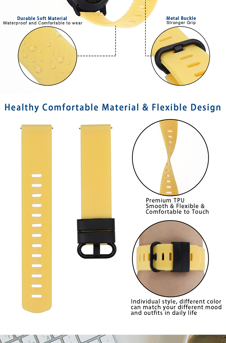 Bakeey-20mm-Width-Universal-Pure-TPU-Watch-Band-Strap-Replacement-for-Samsung-Galaxy-Watch-1618653-6