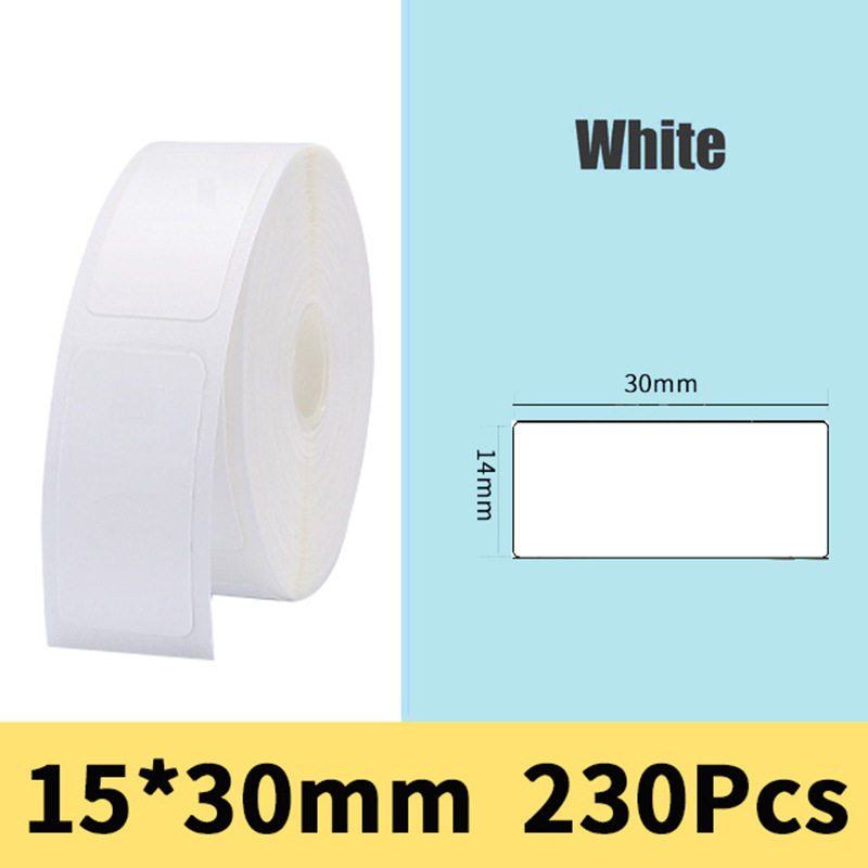Bakeey-Pure-Color-Scratch-Resistant-Thermal-Printer-Price-Label-Sticker-Printing-Paper-1793839-1