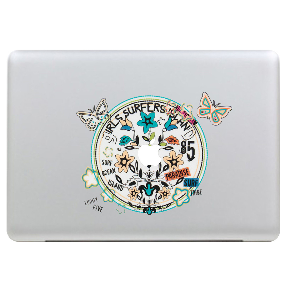 Butterfly-Wreath-Decal-Vinyl-Sticker-Skin-Shell-Decoration-Laptop-Sticker-Decal-For-Apple-MacBook-1033542-1
