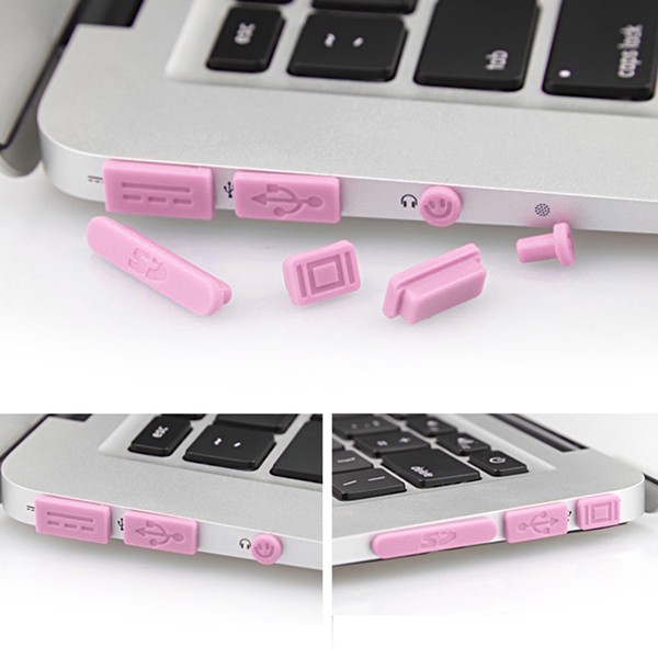 Colorful-Soft-Silicone-Anti-Dust-Plug-Ports-Set-For-Macbook-Air-116-133-1005686-5