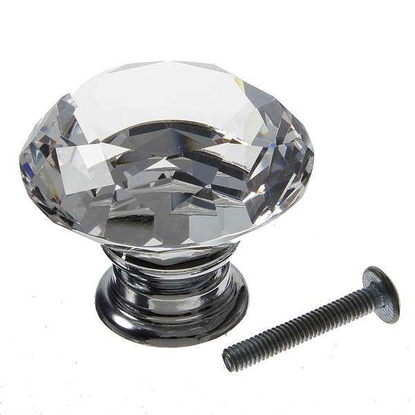 40mm-Diamond-Crystal-Door-Knob-Drawer-Cabinet-Handle-Knob-Screw-925882-17